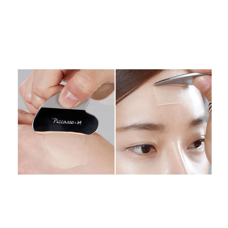 PICASSO Curved Make up Spatula 4 skincare-kbeauty-glowtime-picasso curved make up spatula