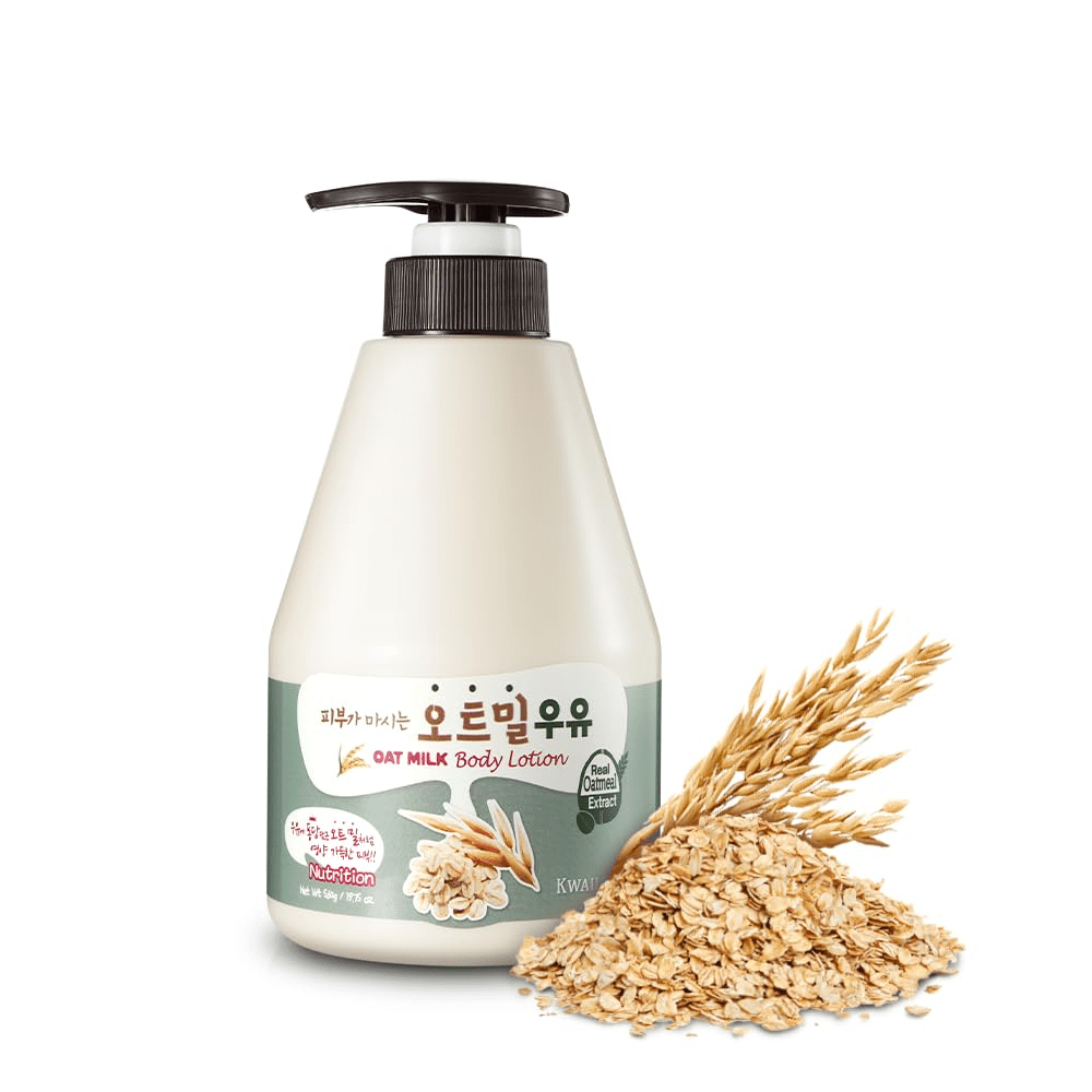 KWAILNARA Milkt Body Lotion Oat 1 skincare-kbeauty-glowtime-kwailnara milk body lotion