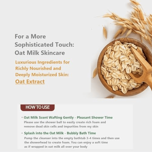 KWAILNARA Milkt Body Lotion Oat 8 skincare-kbeauty-glowtime-kwailnara milk body lotion