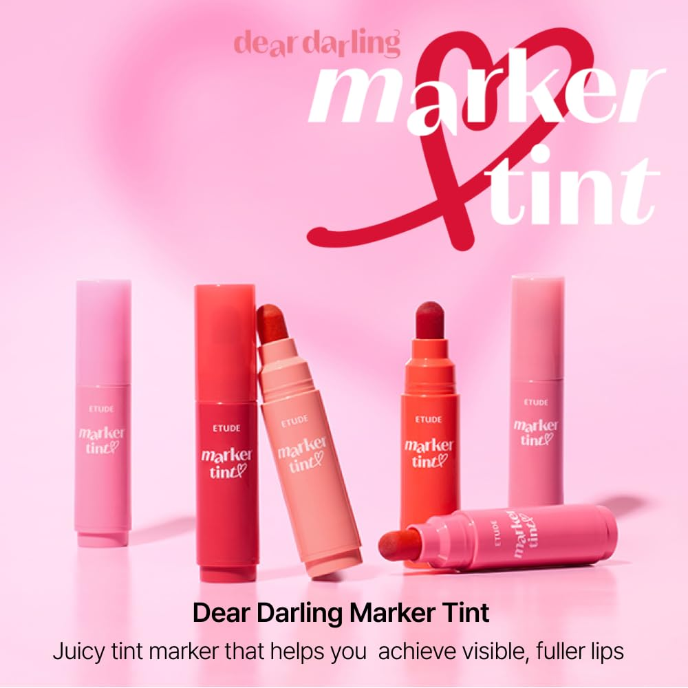 ETUDE HOUSE Dear Darling Marker Tint 5 skincare-kbeauty-glowtime-etude house dear darling marker tint