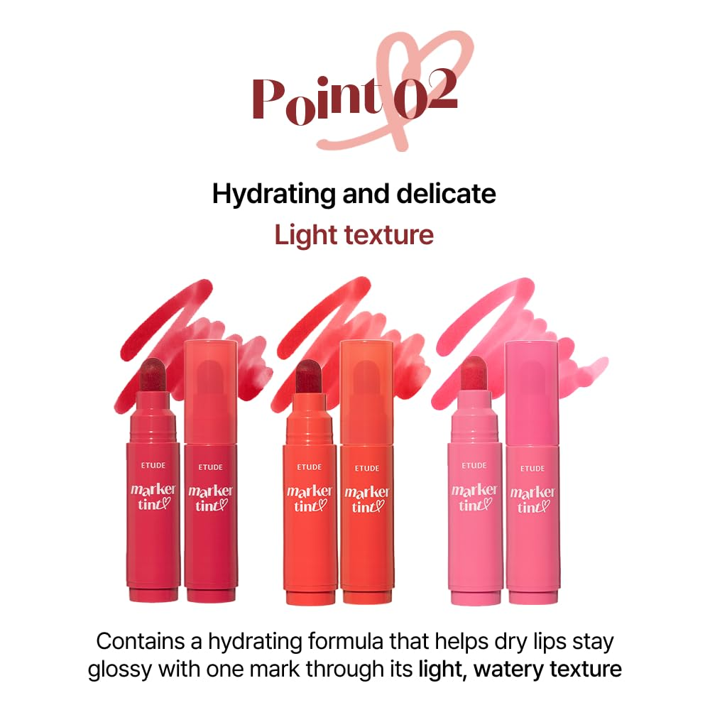 ETUDE HOUSE Dear Darling Marker Tint 8 skincare-kbeauty-glowtime-etude house dear darling marker tint