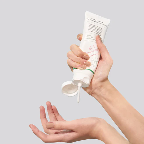 AXIS Y Sunday Morning Refreshing Cleansing Foam 3 skincare-kbeauty-glowtime-axis y sunday morning cleansing refreshing foam