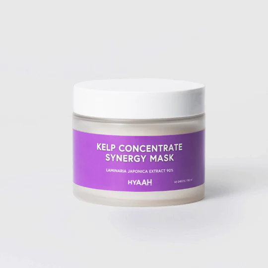 HJYAAH Kelp syngery Mask 2 skincare-kbeauty-glowtime-hyaah kep concentrate synergy mask