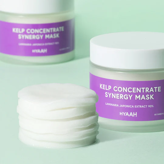 HJYAAH Kelp syngery Mask 3 skincare-kbeauty-glowtime-hyaah kep concentrate synergy mask