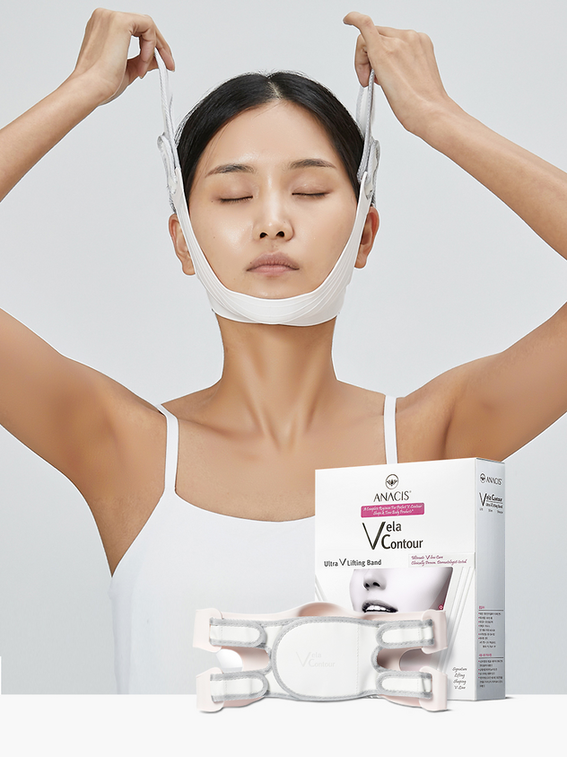 ANACIS Vela Contour Ultra V LIfting Band 4 skincare-kbeauty-glowtime-anacis vela contour ultra V lifting band