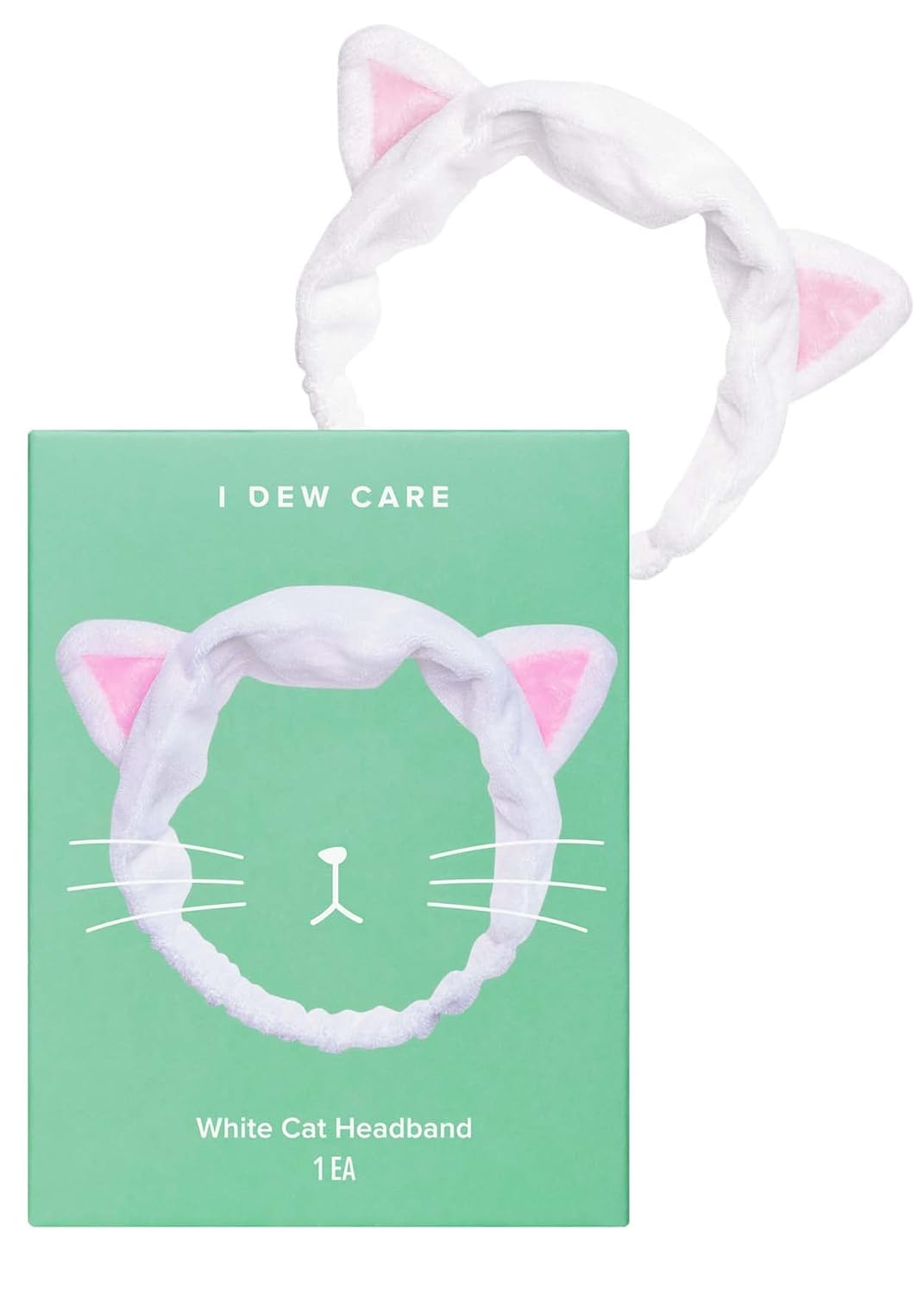 I DEW CARE Cat Headband 1 skincare-kbeauty-glowtime-i dew care cat headband