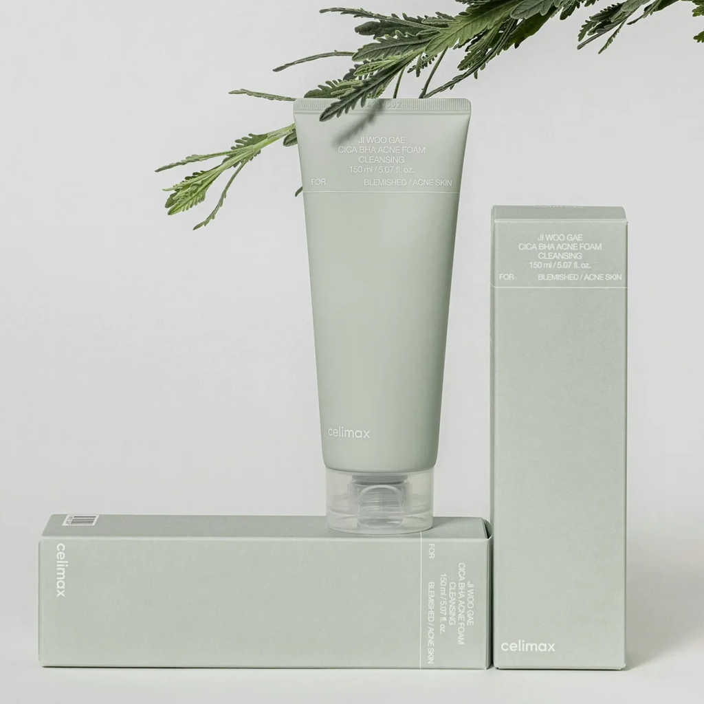 skincare-kbeauty-glowtime-cliemax ji woo gae acne foamcleanser