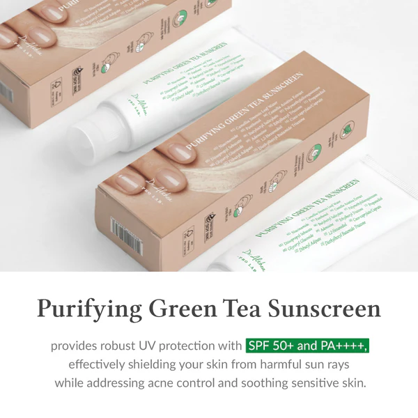 skincare-kbeauty-glowtime-dr althea puridying green tea sun screen