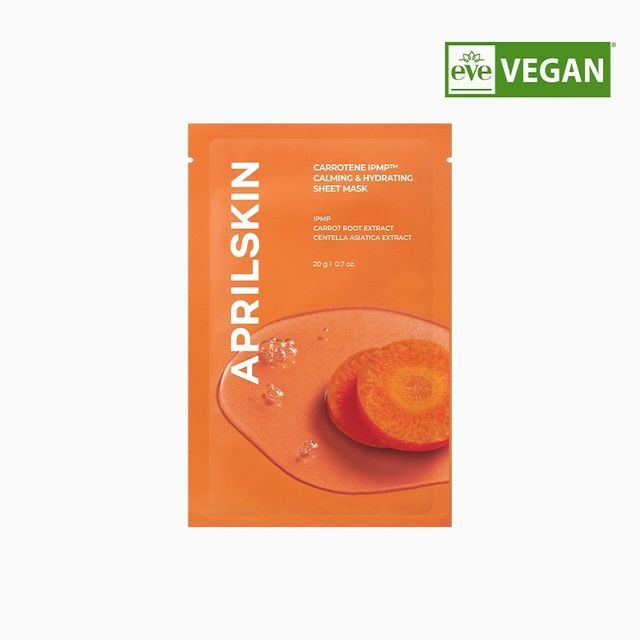 skincare-kbeauty-glowtime-april skin carrotene ipmp calming and hydrating sheet mask