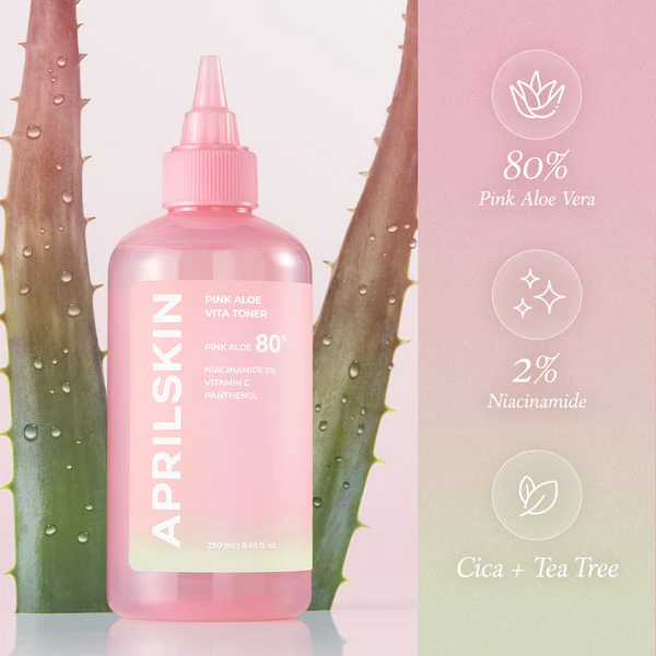 skincare-kbeauty-glowtime-APRIL SKIN pink aloe Vita Toner