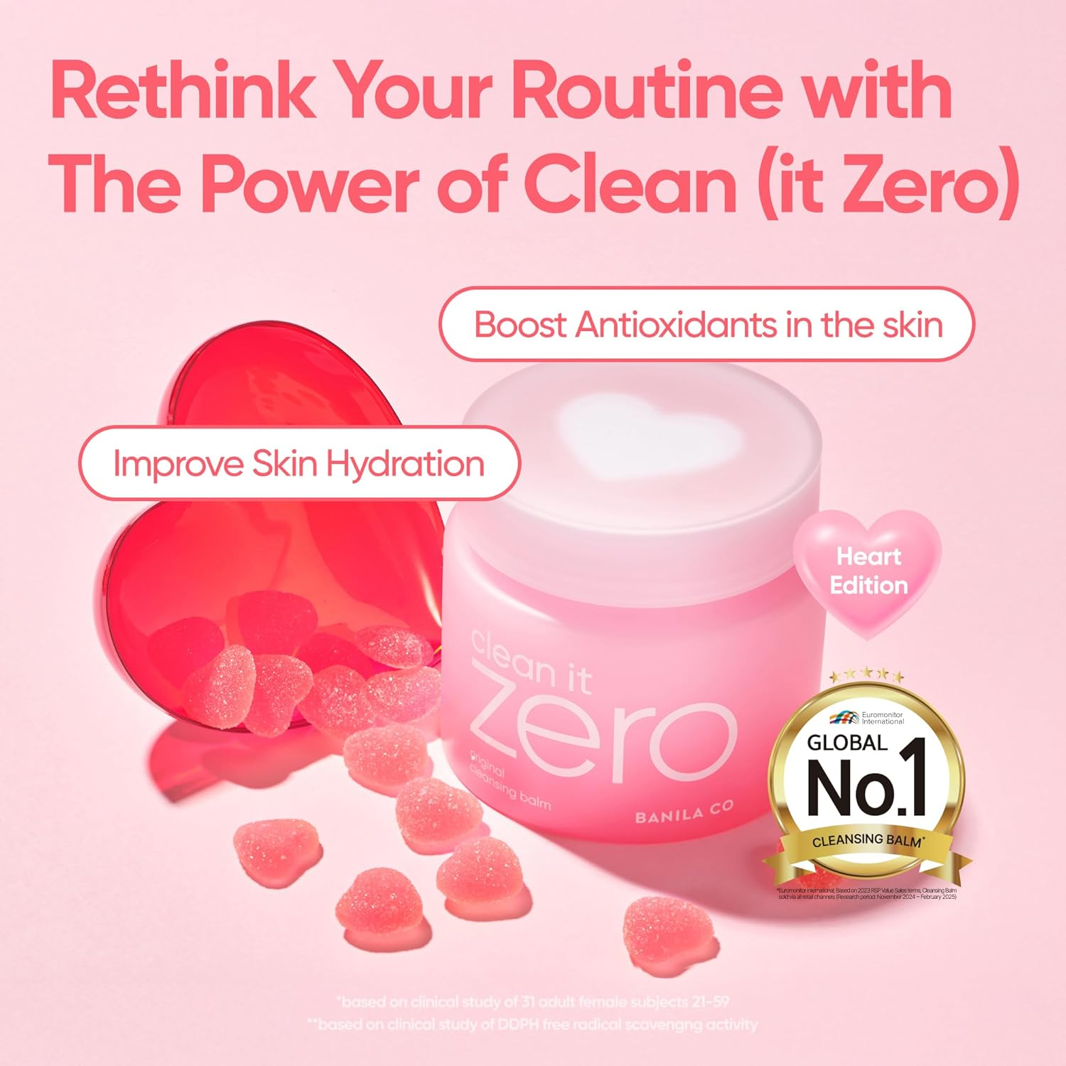 skincare-kbeauty-glowtime-banila co clean it zero acerola + original cleansing balm