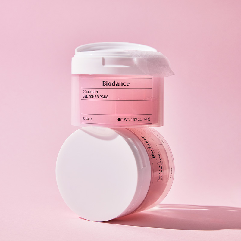 BIODANCE Collagen Gel Toner Pads 1 skincare-kbeauty-glowtime-biodance collagen gel toner pads
