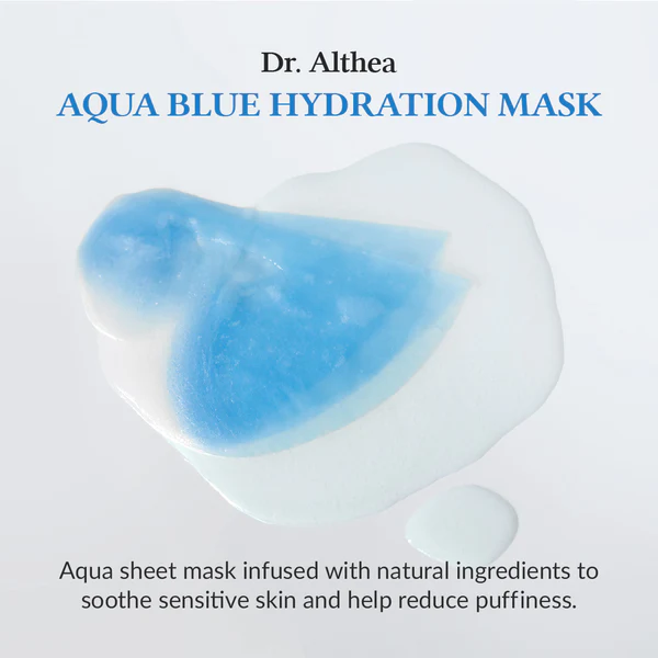 skincare-kbeauty-glowtime-dr althea aqua blue hydration mask