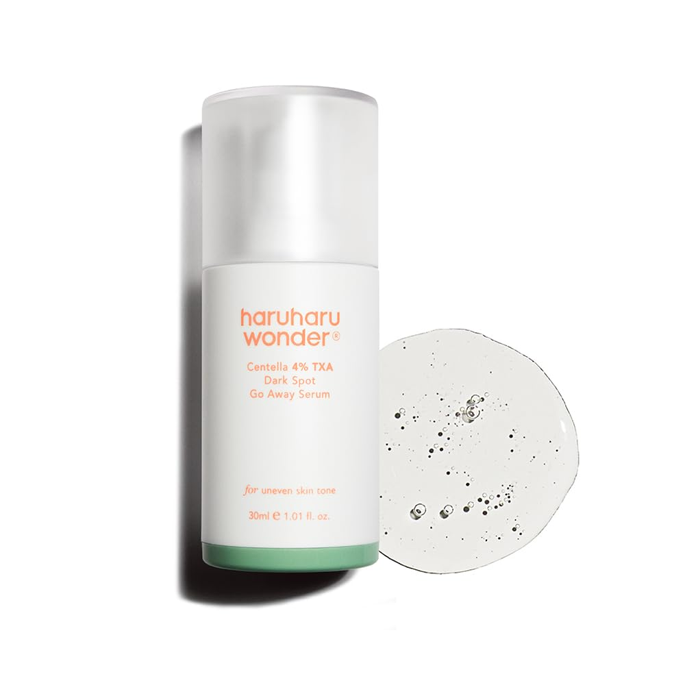 HARU HARU Wonder Centella 4$ TXA Dark Spot Go away Serum 1 skincare-kbeauty-glowtime-haru haru wonder centella 4 txa dark spot go away serum