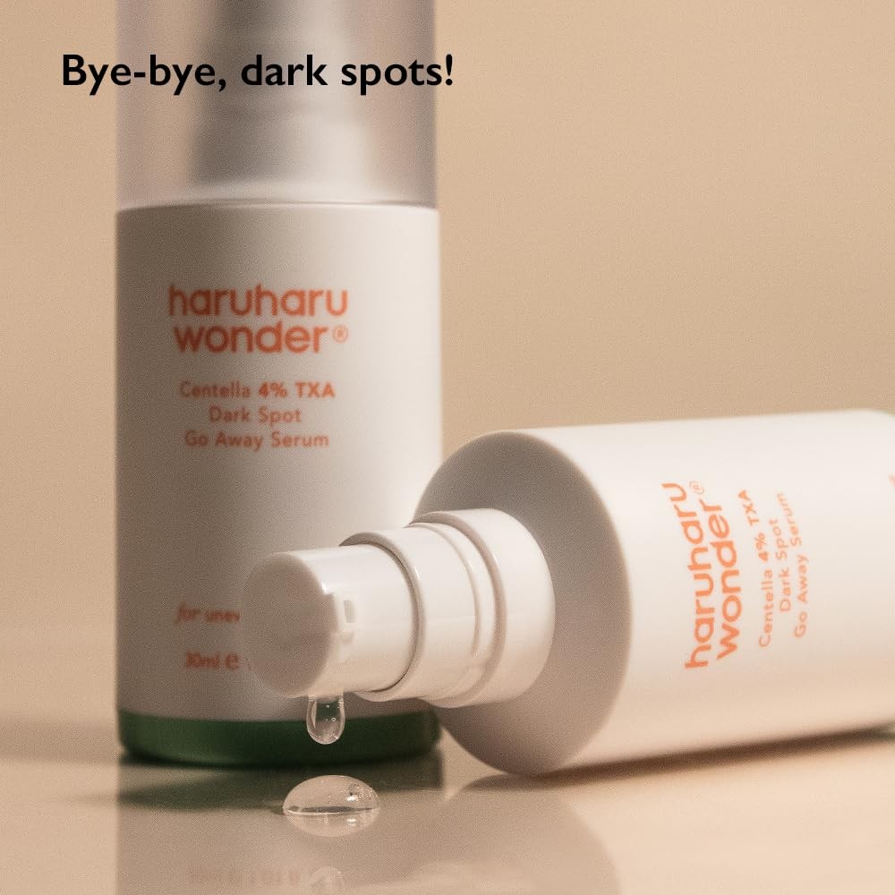 HARU HARU Wonder Centella 4$ TXA Dark Spot Go away Serum 7 skincare-kbeauty-glowtime-haru haru wonder centella 4 txa dark spot go away serum