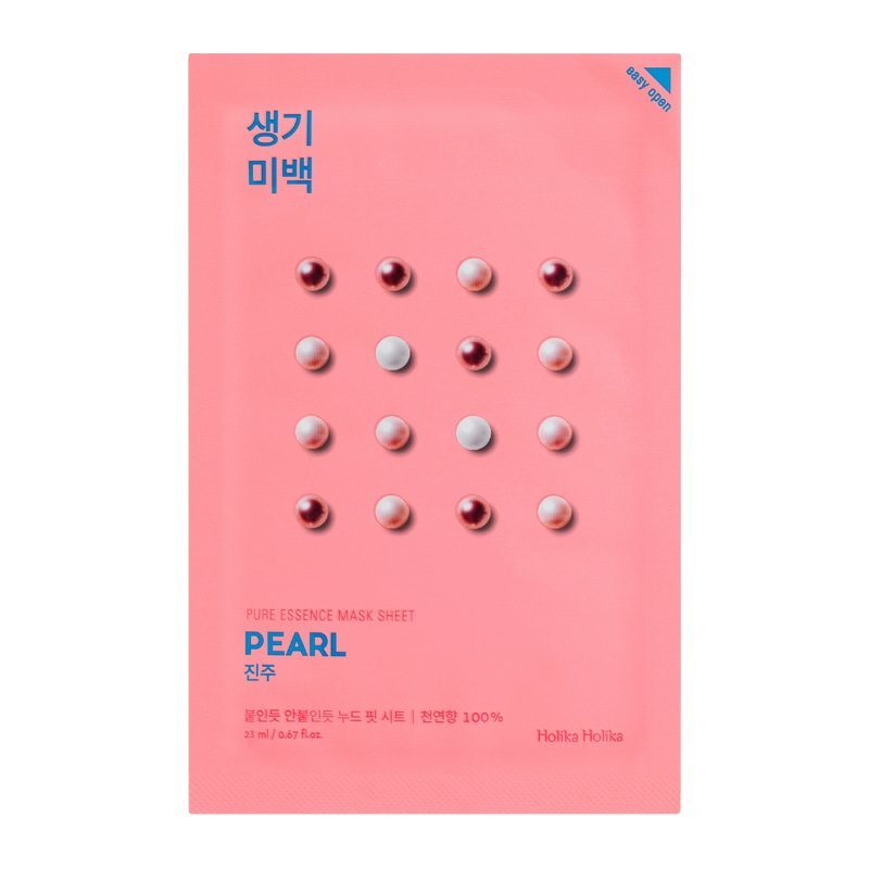 skincare-kbeauty-glowtime-holika holika pure essence mask sheet pearl