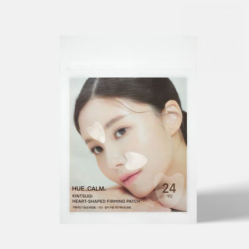 HUE CALM Kintsugi Heart shaped firming patch 1 skincare-kbeauty-glowtime-huecalm kintsugi heart shaped firming patch