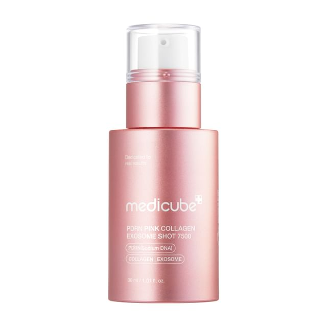 MEDICUBE PDRN Pink Exosome Shot Serum 7500 1 skincare-kbeauty-glowtime-medicube pdrn pink exosome shot serum