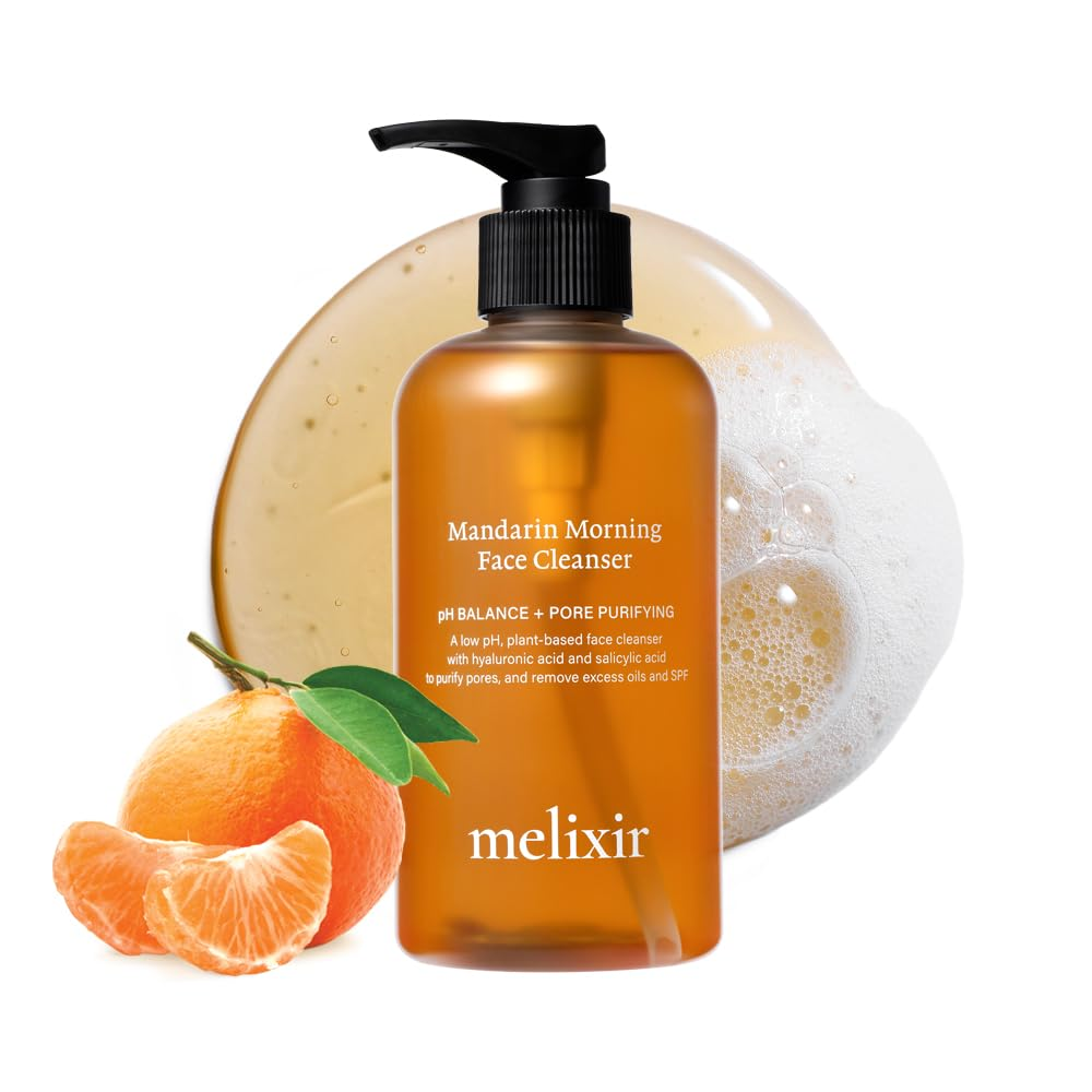 skincare-kbeauty-glowtime-melixir mandarin morning face cleanser