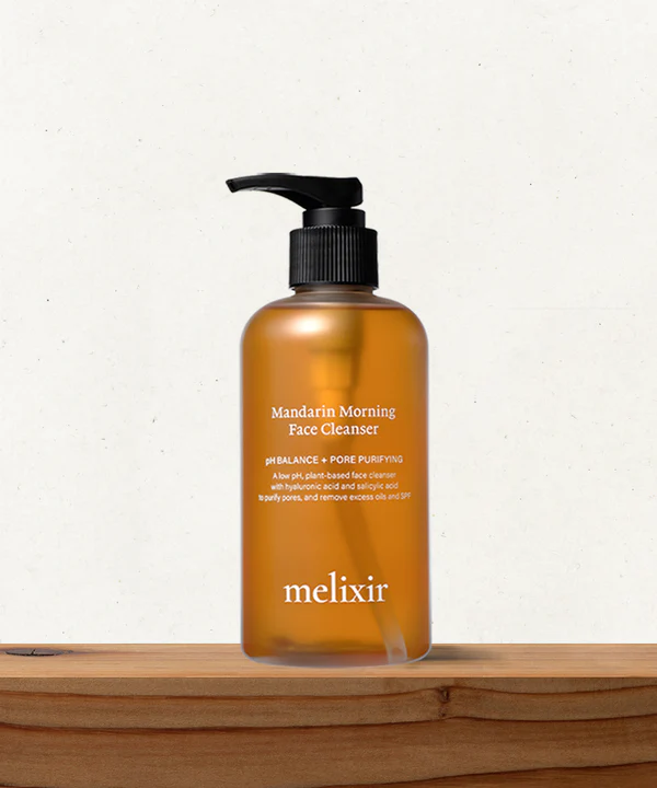 skincare-kbeauty-glowtime-melixir mandarin morning face cleanser