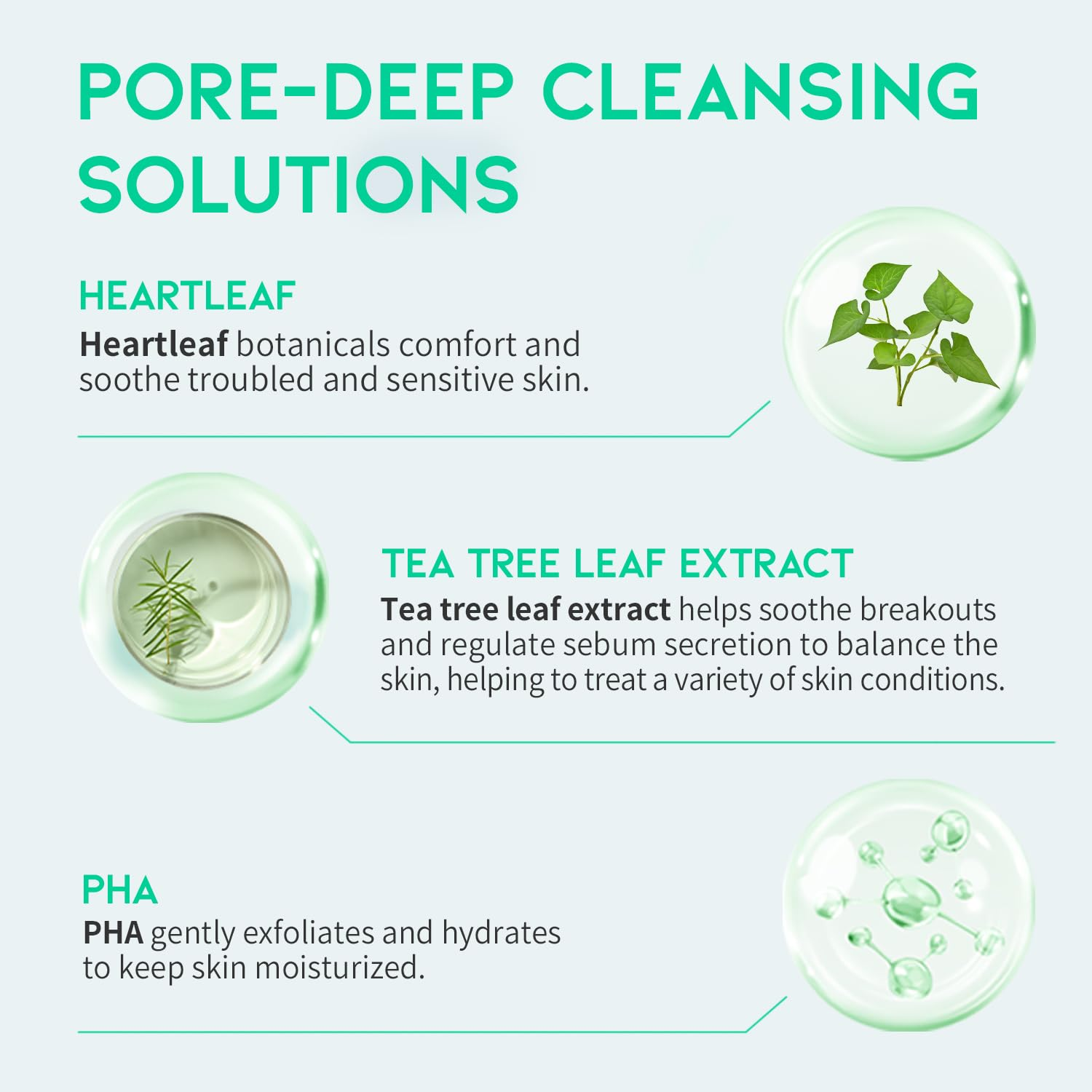 OOTD BEAUTY Heartleaf Zero Pore Cleanser 3 skincare-kbeauty-glowtime-ootd beauty heartleaf zero pore cleanser