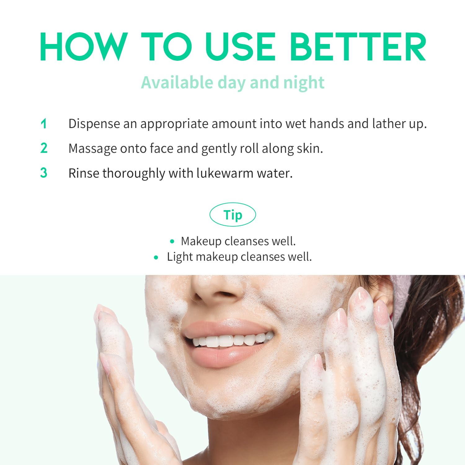OOTD BEAUTY Heartleaf Zero Pore Cleanser 6 skincare-kbeauty-glowtime-ootd beauty heartleaf zero pore cleanser