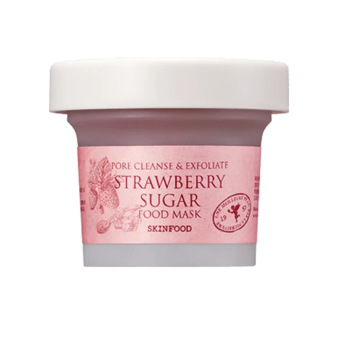 skincare-kbeauty-glowtime-skinfood mask strawberry sugar