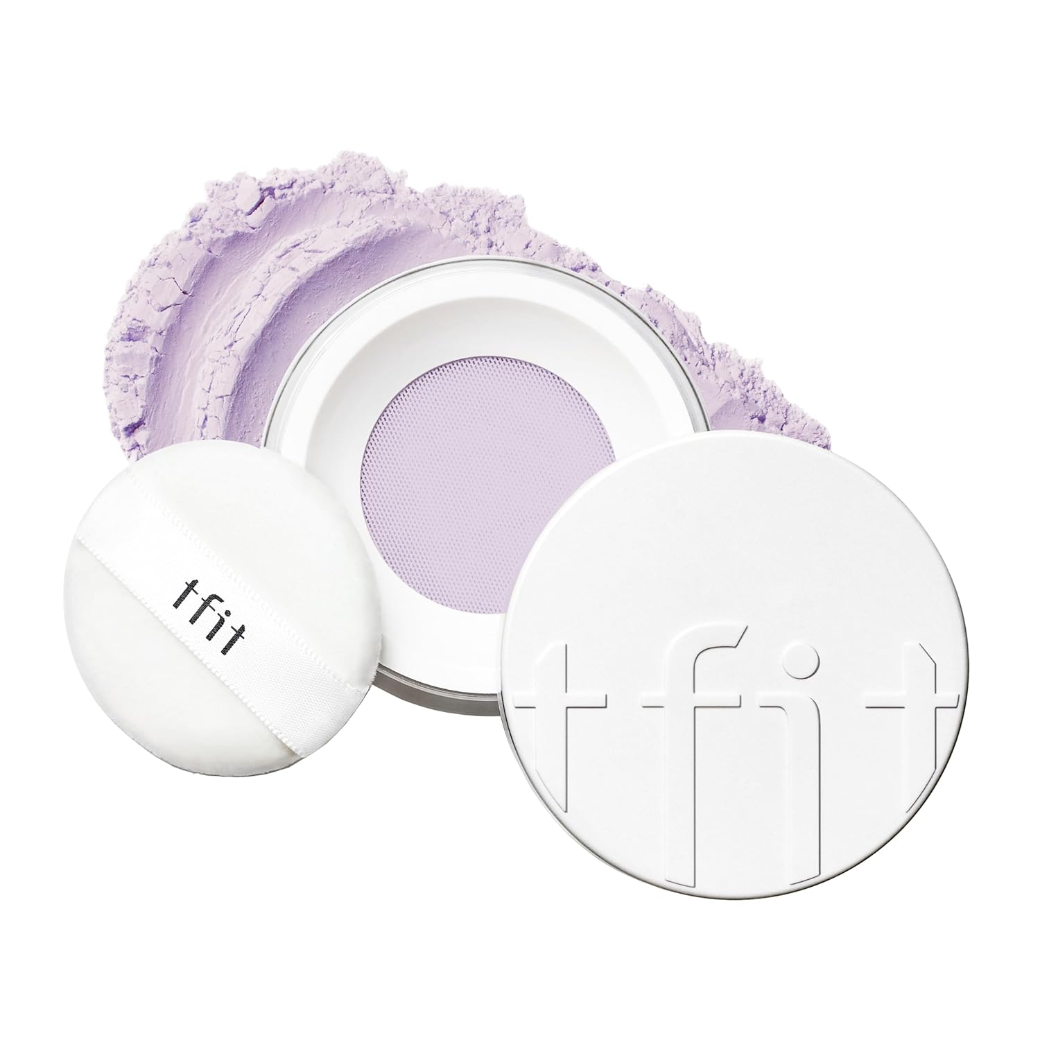 skincare-kbeauty-glowtime-tfit translucent set finishing powder 04 Lavender