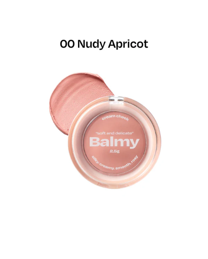 ALTERNATIVE STEREO Balmy Cream Cheek 00 Nudy Apricot 1 skincare-kbeauty-glowtime-alternative stero balmy cheek cream 00 nudy apricot