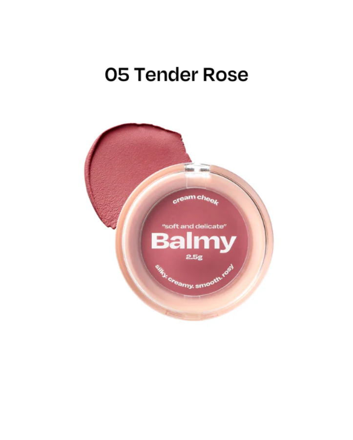 ALTERNATIVE STEREO Balmy Cream Cheek 05 Tender Rose 1 skincare-kbeauty-glowtime-alternative stereo balmy cream cheek 05 TEnder rose