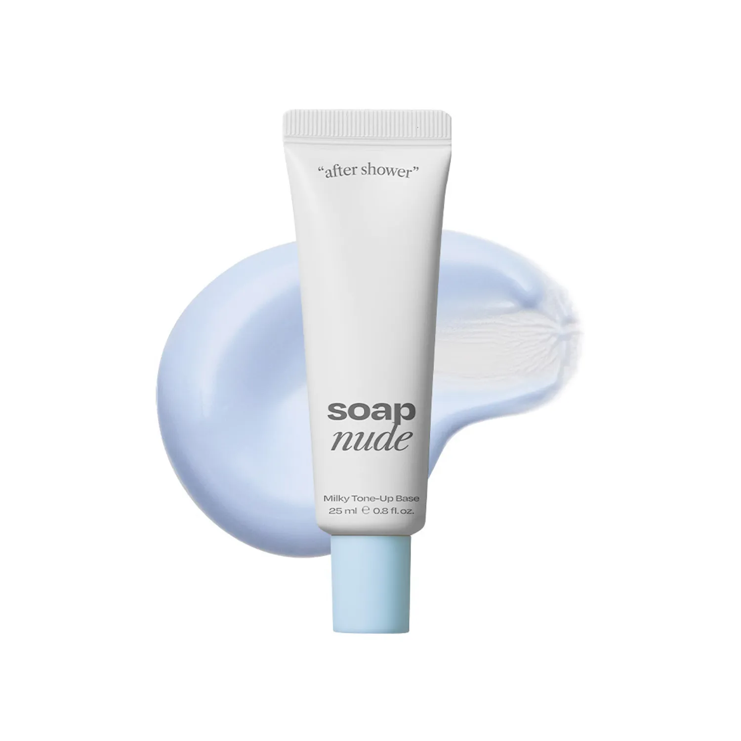 skincare-kbeauty-glowtime-Alternative stereo soap nude mikly tone up base 02 Blue Soap