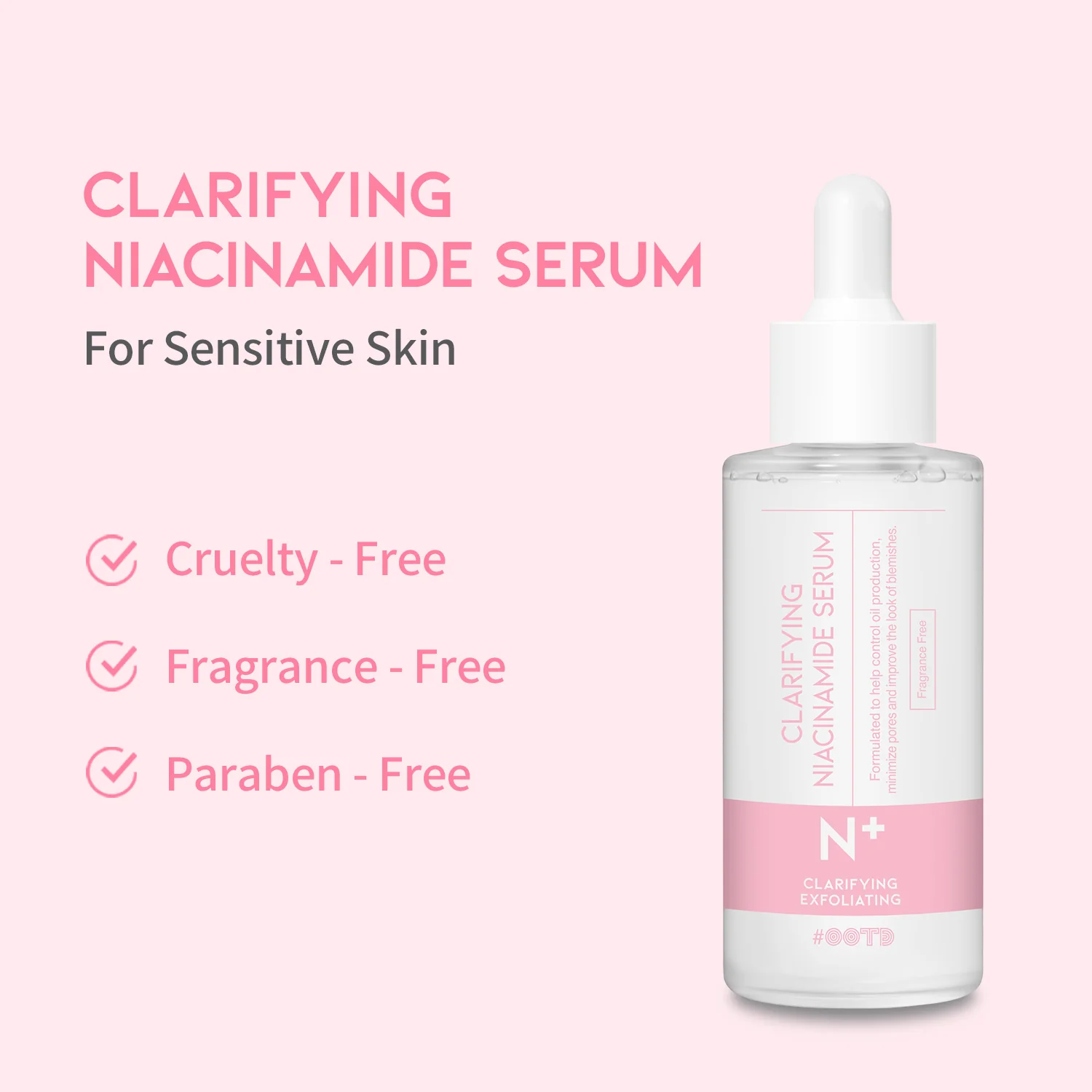 skincare-kbeauty-glowtime-OOTD Beauty Clarifying Niacinamide Serum