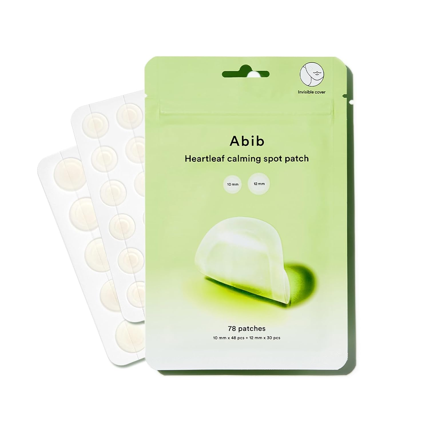 ABIB Heartleaf Calming Spot Patch 2 skincare-kbeauty-glowtime-abib heartleaf calming spot patch
