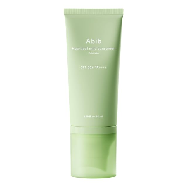 skincare-kbeauty-glowtime-abib heartleaf mild sunscreen