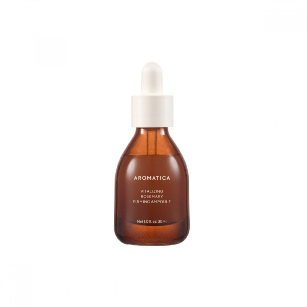 skincare-kbeauty-glowtime-aromatica vitalizing rosemary firming ampoule
