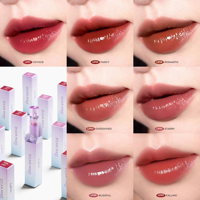 DEAR MAY La Piste Lip tint lp06 blissful 2 skincare-kbeauty-glowtime-dear may la piste lip tint