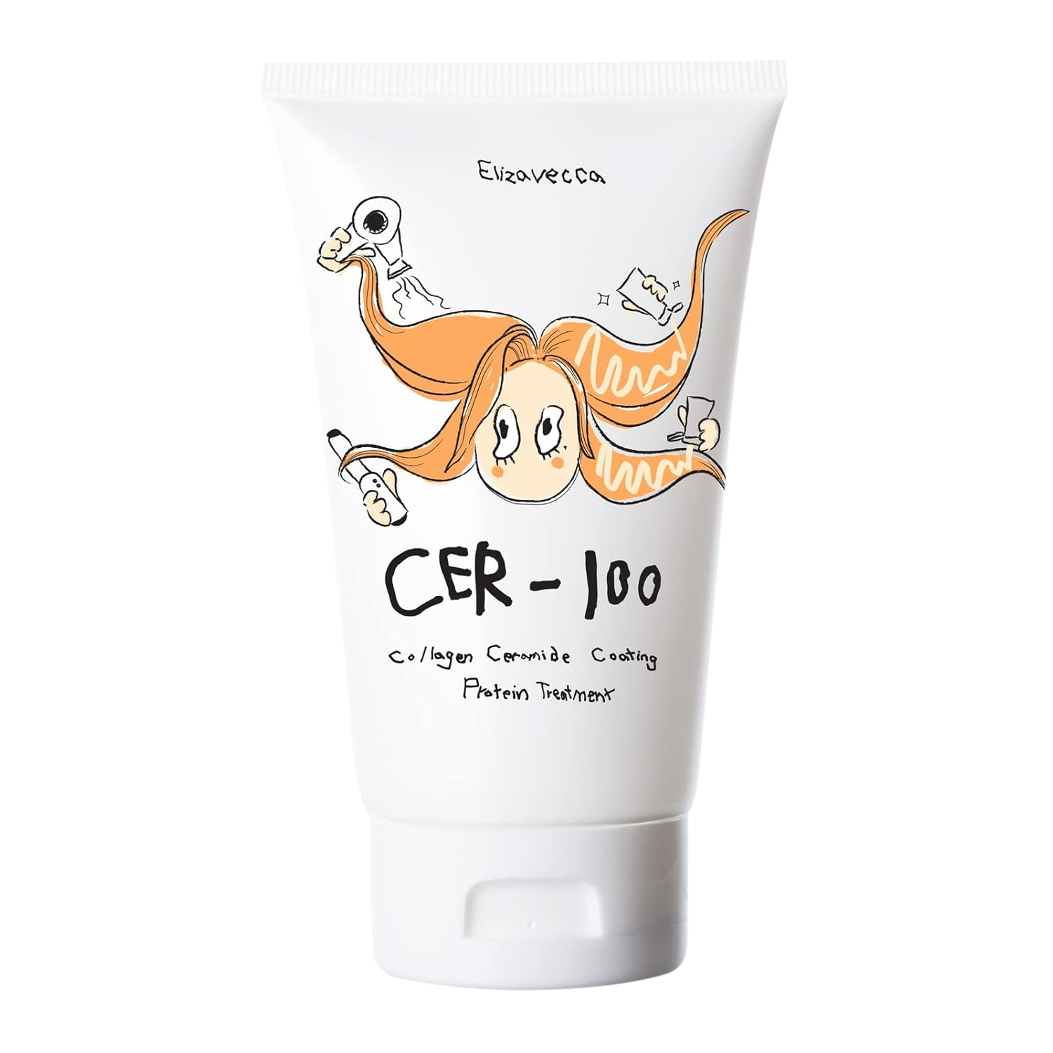 skincare-kbeauty-glowtime-elizavecca cera 100 Collagen ceramide coating protein