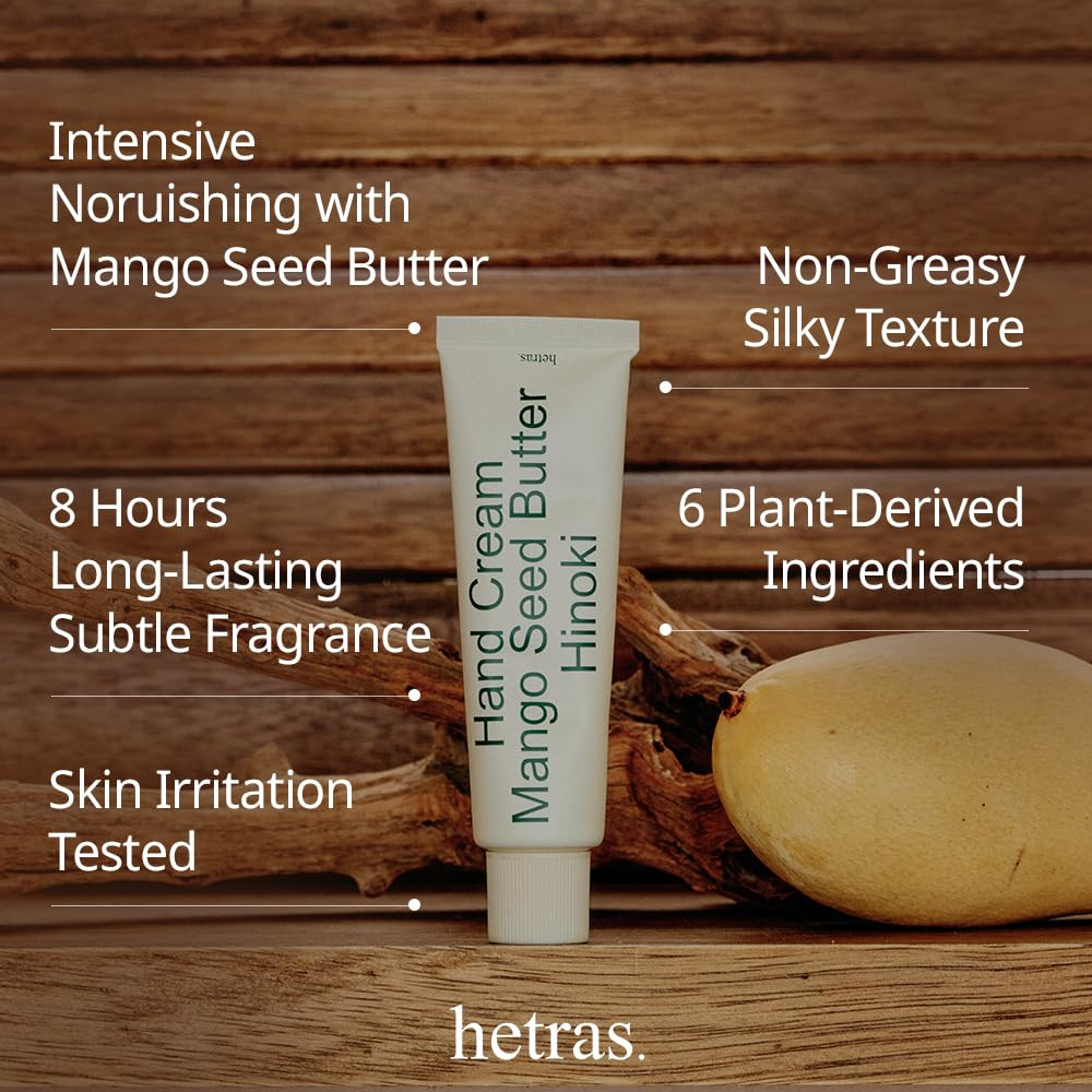 skincare-kbeauty-glowtime-hetras perfumed mango butter hand cream hinoki