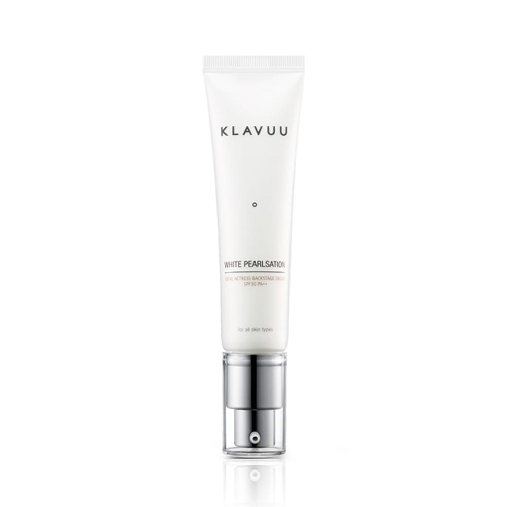 klavuu white pearlsation ideal actress backstage cream