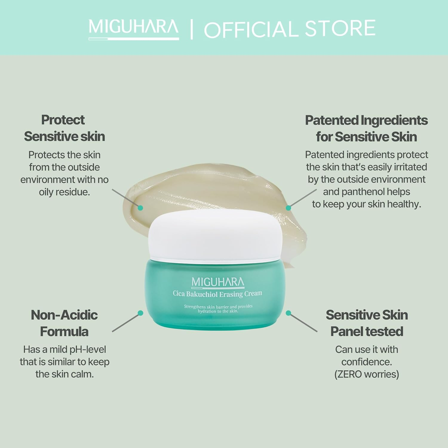 MIGUHARA Cica Bakuchiol Erasing Cream 4 skincare-kbeauty-glowtime-miguhara cica bakuchiol erasing cream