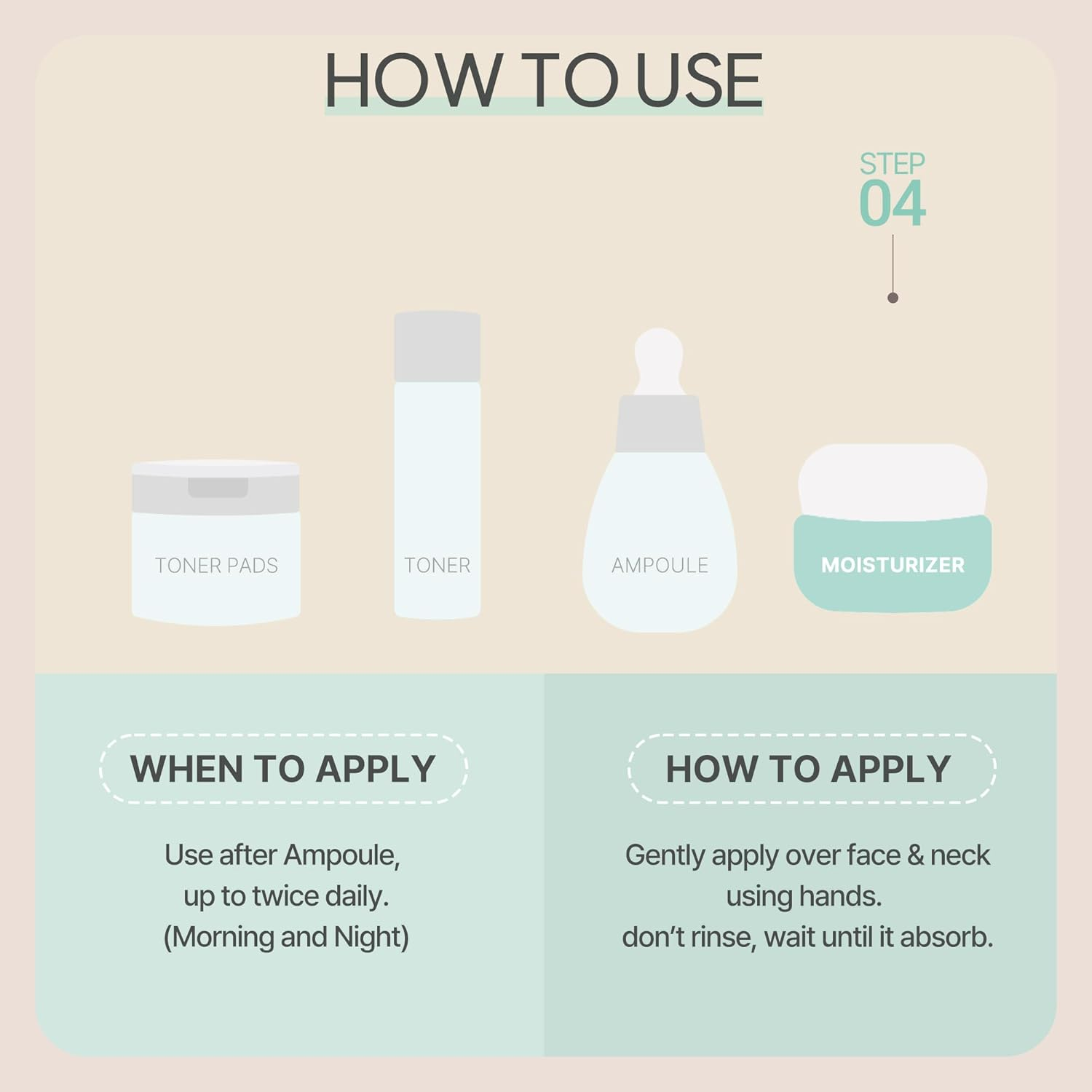 MIGUHARA Cica Bakuchiol Erasing Cream 5 skincare-kbeauty-glowtime-miguhara cica bakuchiol erasing cream