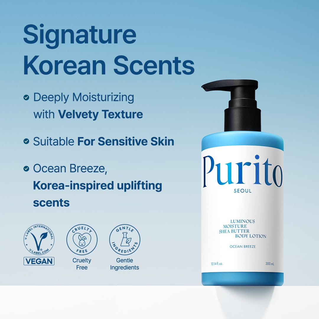 skincare-kbeauty-glowtime-purito luminous moisture shea butter body lotion ocean breeze