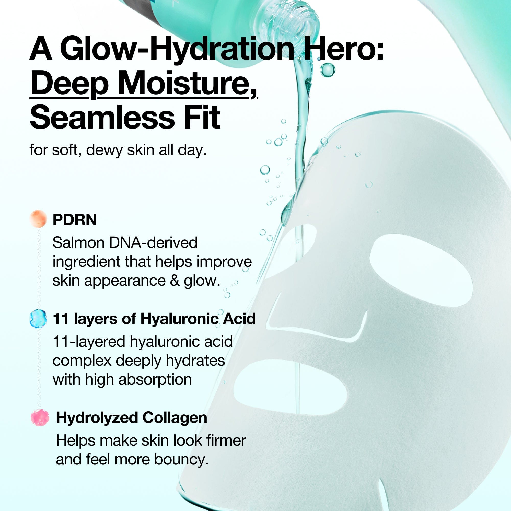 skincare-kbeauty-glowtime-anua pdrn hyaluronic Acid capsule serum mask