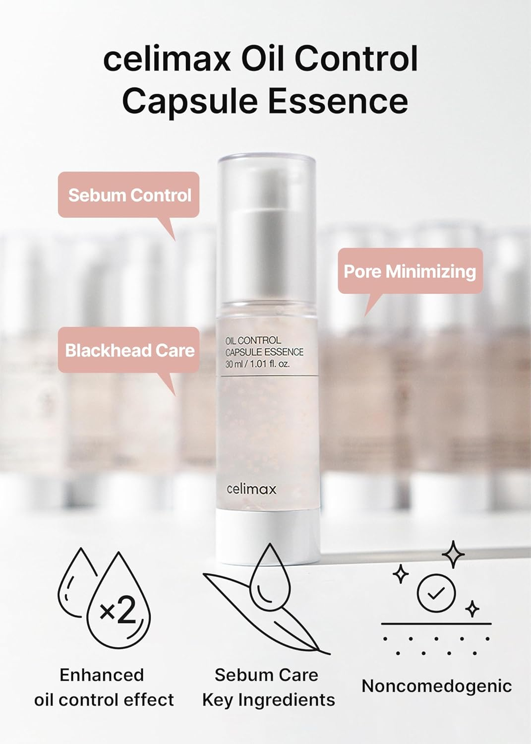 skincare-kbeauty-glowtime-celimax oil control capsule essence