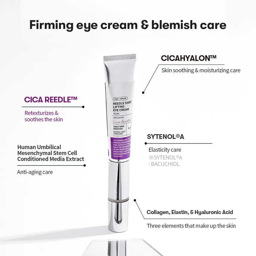 skincare-kbeauty-glowtime-vt cosmetics reedle shot lifting eye cream