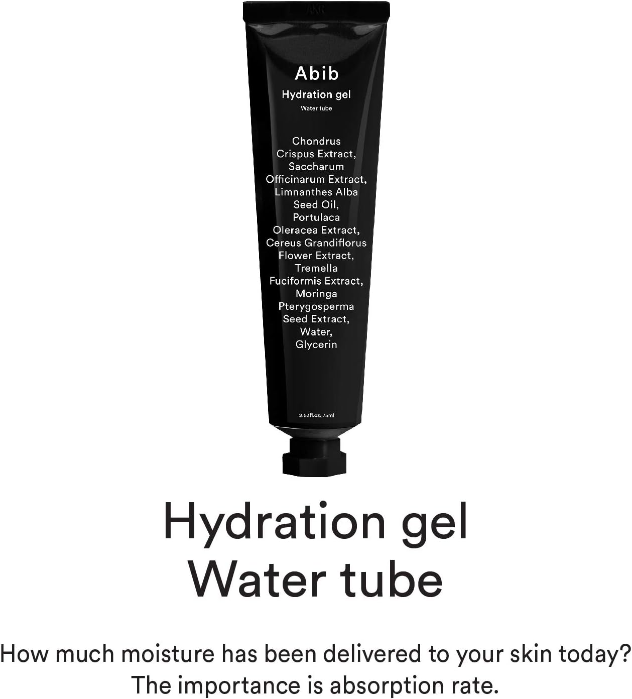 skincare-kbeauty-glowtime-abib hydration gel water tube