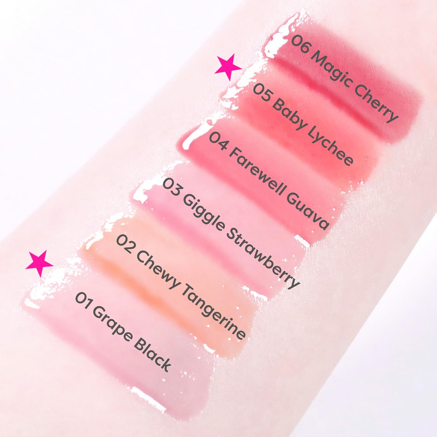 COLORGRAM Fruity Glass Gloss 3 skincare-kbeauty-glowtime-colorgram fruity glass gloss