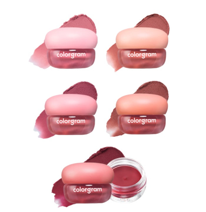 COLORGRAM Tintin Dory Blur Jam 01 Pink Cashew Nut 1 skincare-kbeauty-glowtime-colorgram tintin dory blur jam