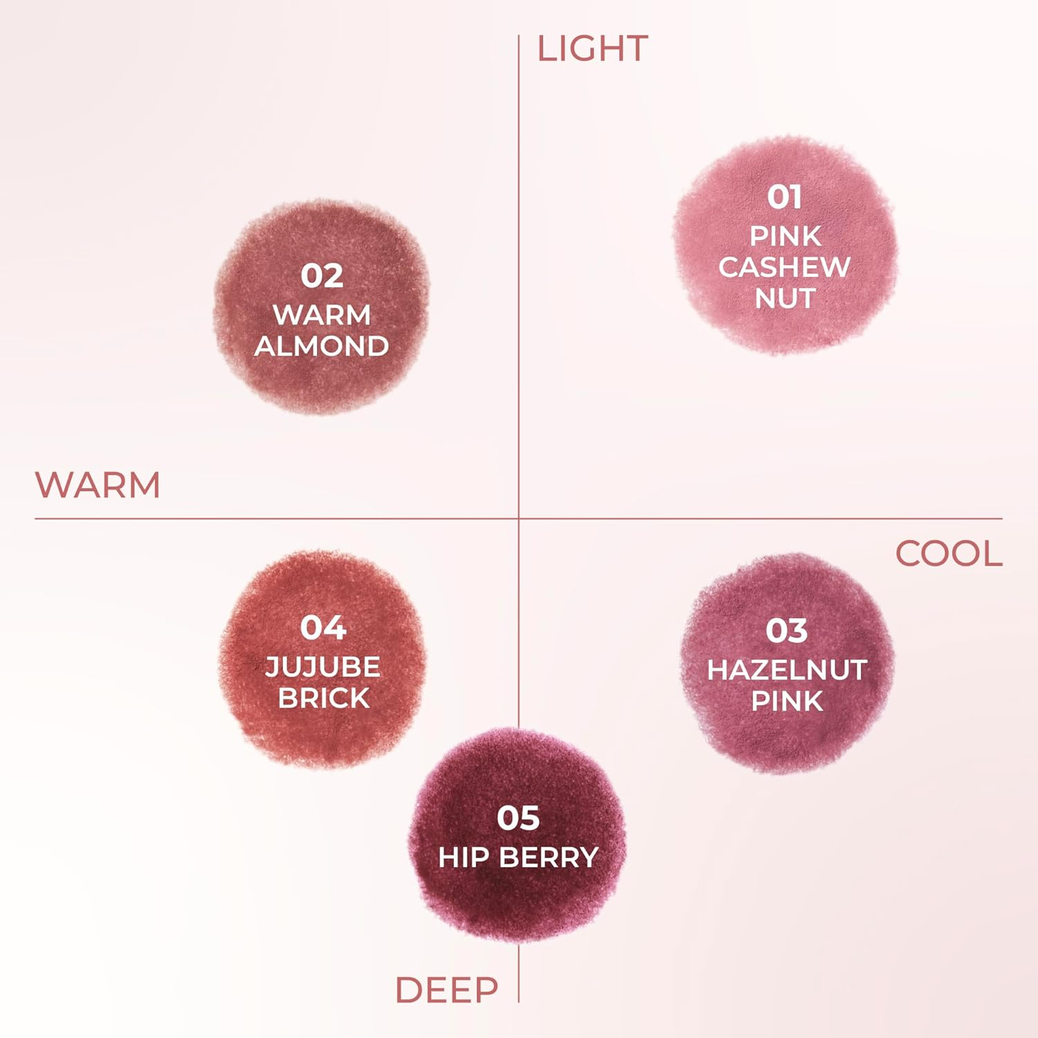 COLORGRAM Tintin Dory Blur Jam 01 Pink Cashew Nut 3 skincare-kbeauty-glowtime-colorgram tintin dory blur jam