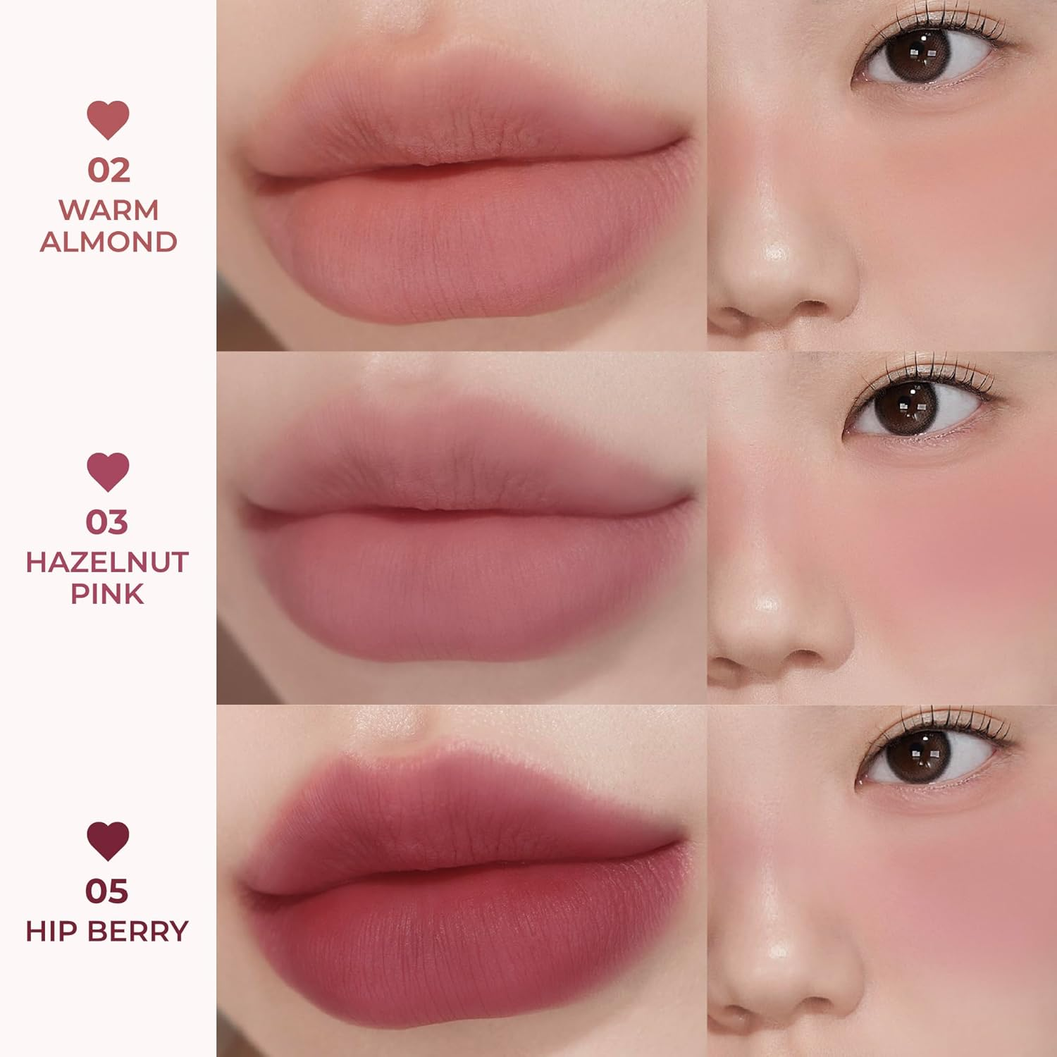 COLORGRAM Tintin Dory Blur Jam 01 Pink Cashew Nut 4 skincare-kbeauty-glowtime-colorgram tintin dory blur jam